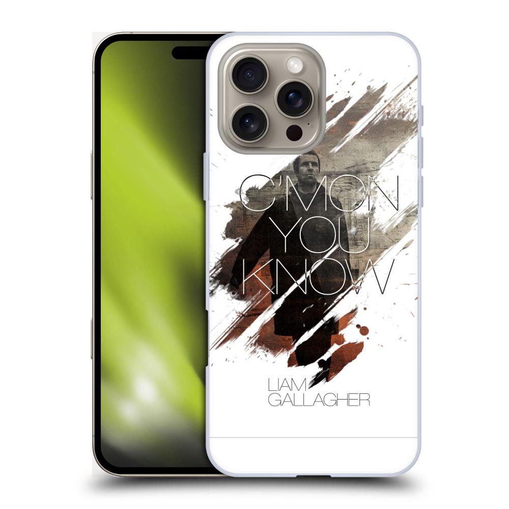 OASIS - (結成 35周年 ) - Liam Gallagher Graphics Cmon You Know ハード case