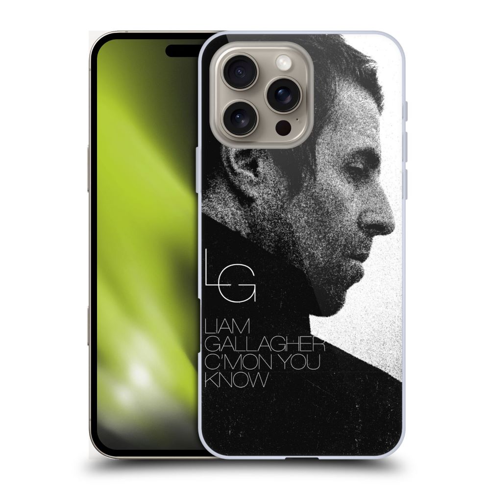 OASIS - Liam Gallagher Graphics Cmon You Know Album ハード case