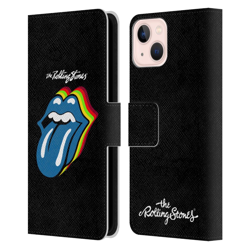 ROLLING STONES - (7月 新譜 記念 ) - Pop Art 2 レザー手帳型