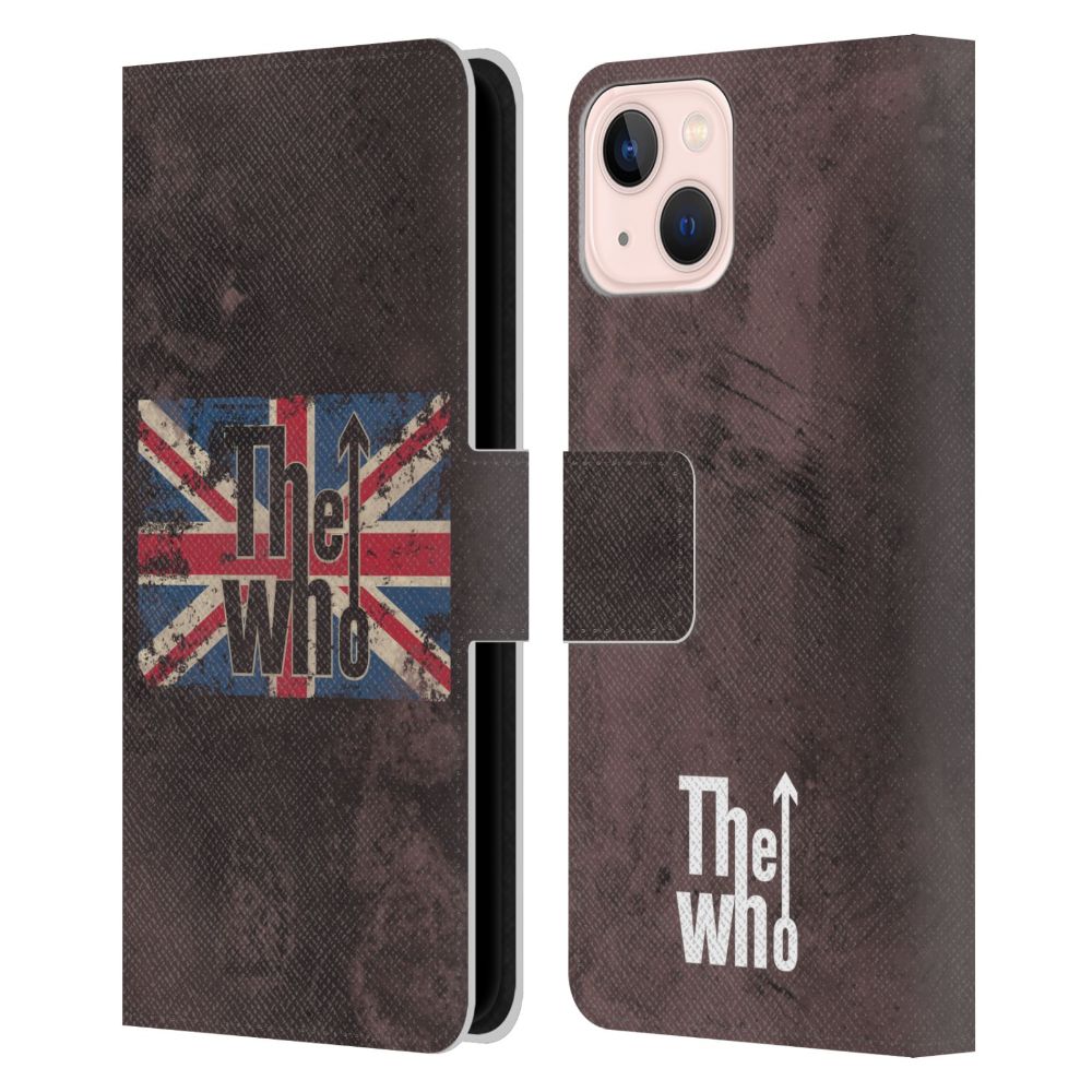 THE WHO - (映画公開記念 ) - Union Jack Distressed レザー手帳型