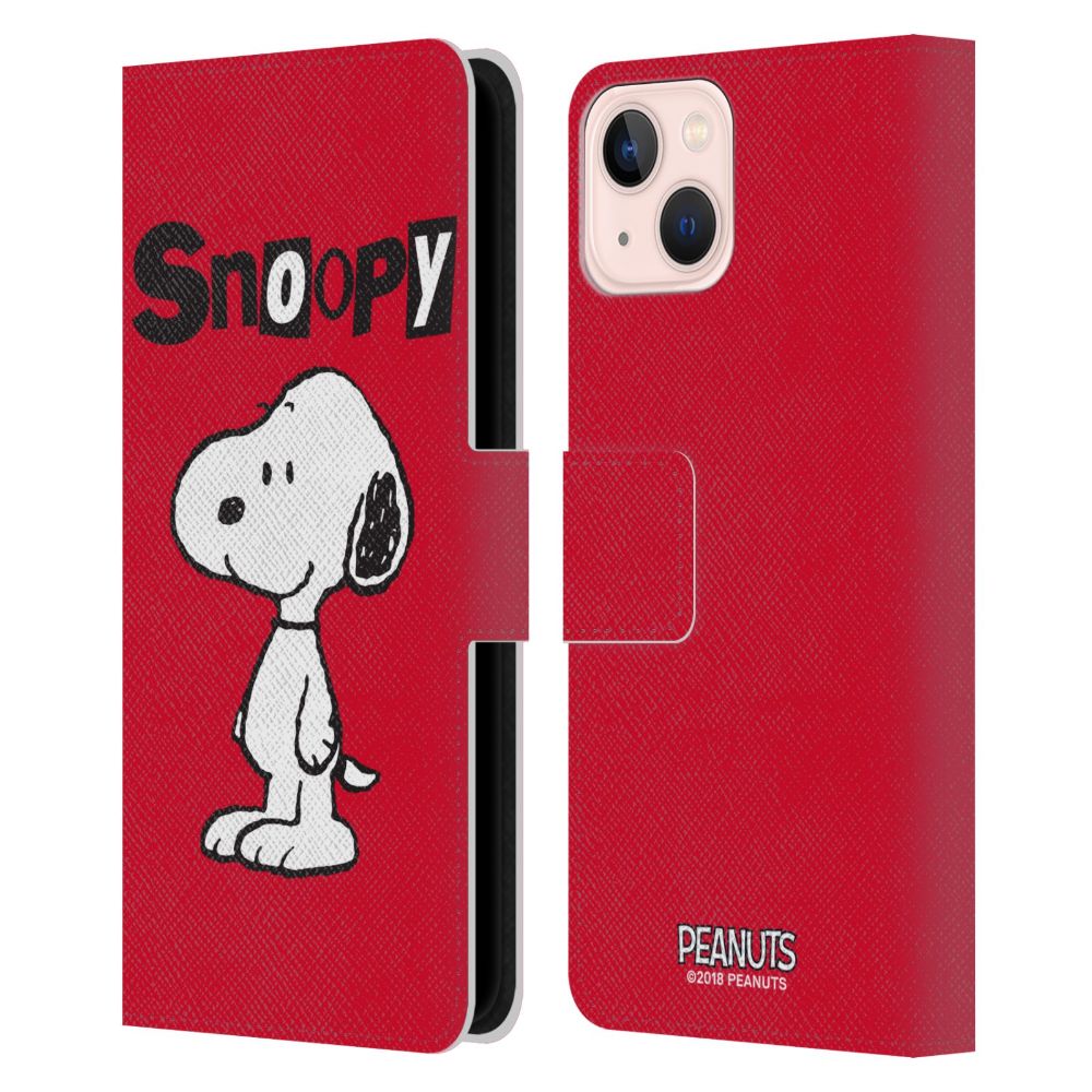PEANUTS - (コミック誕生 75周年 ) - Characters / Snoopy レザー手帳型