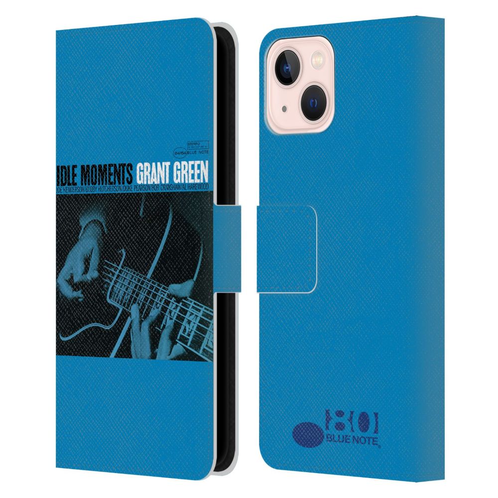 BLUE NOTE RECORDS - Grant Green Idle Moments レザー手帳型