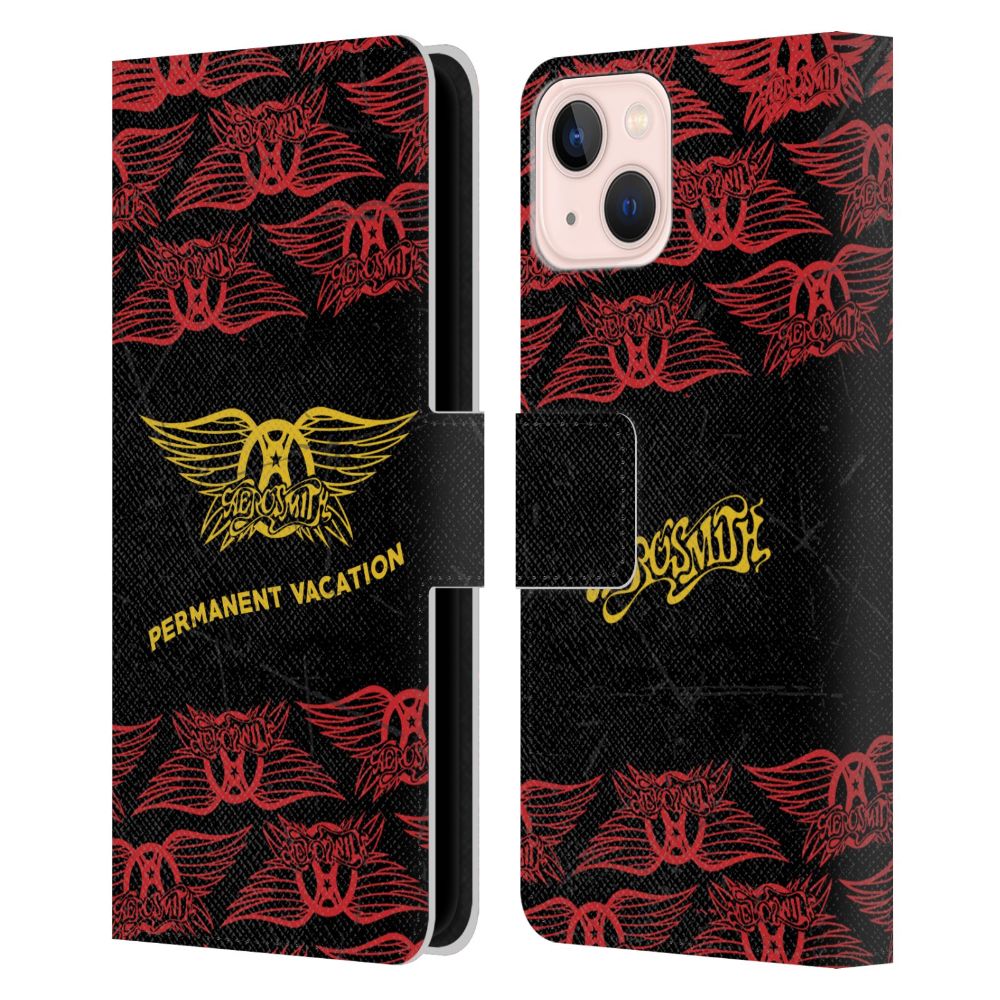 AEROSMITH - (結成 55周年 ) - Classics / Permanent Vacation レザー手帳型