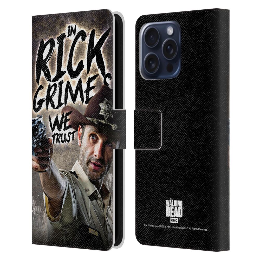 WALKING DEAD - Rick Grimes Legacy / Sheriff's Deputy レザー手帳型