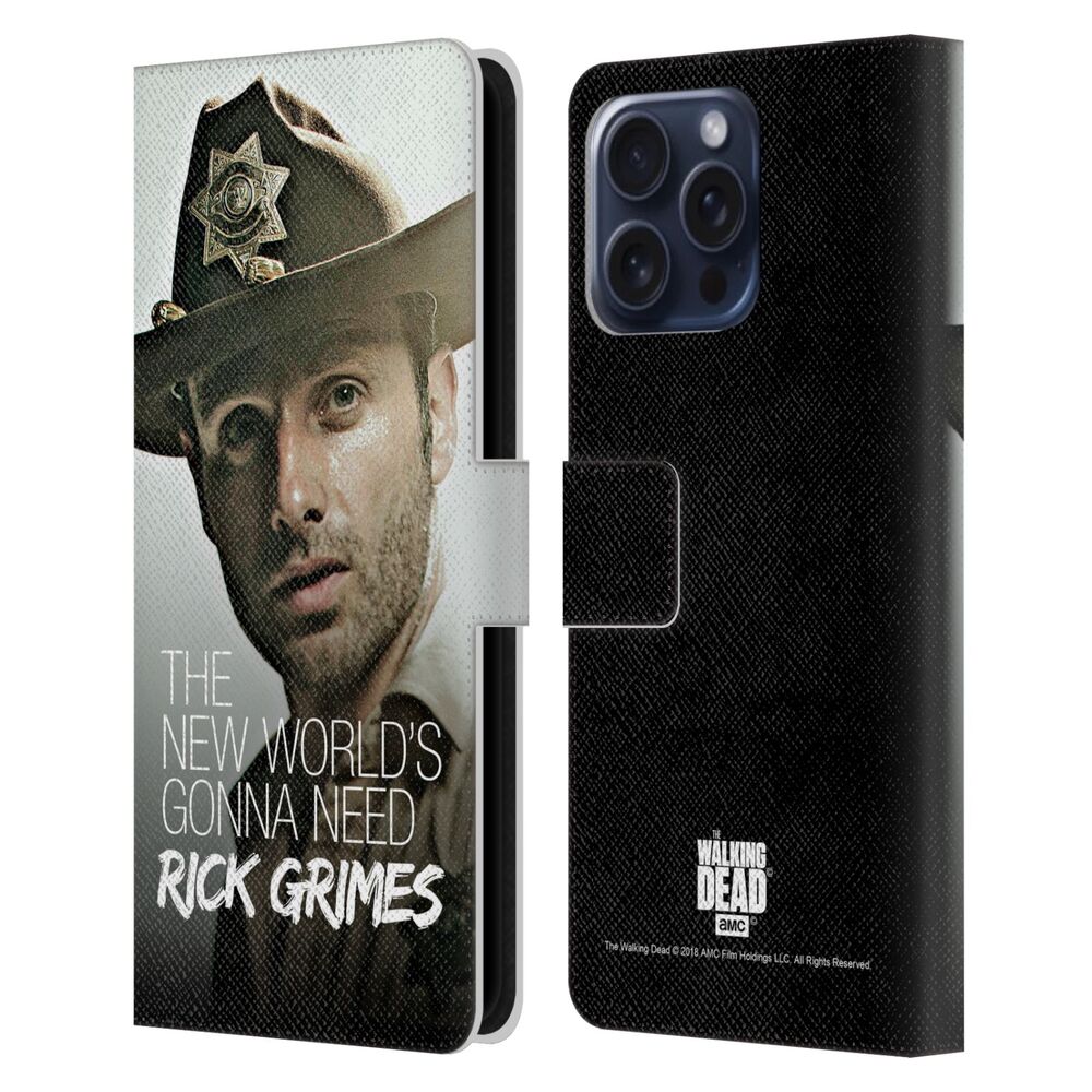 WALKING DEAD - Rick Grimes Legacy / Deputy Hat レザー手帳型