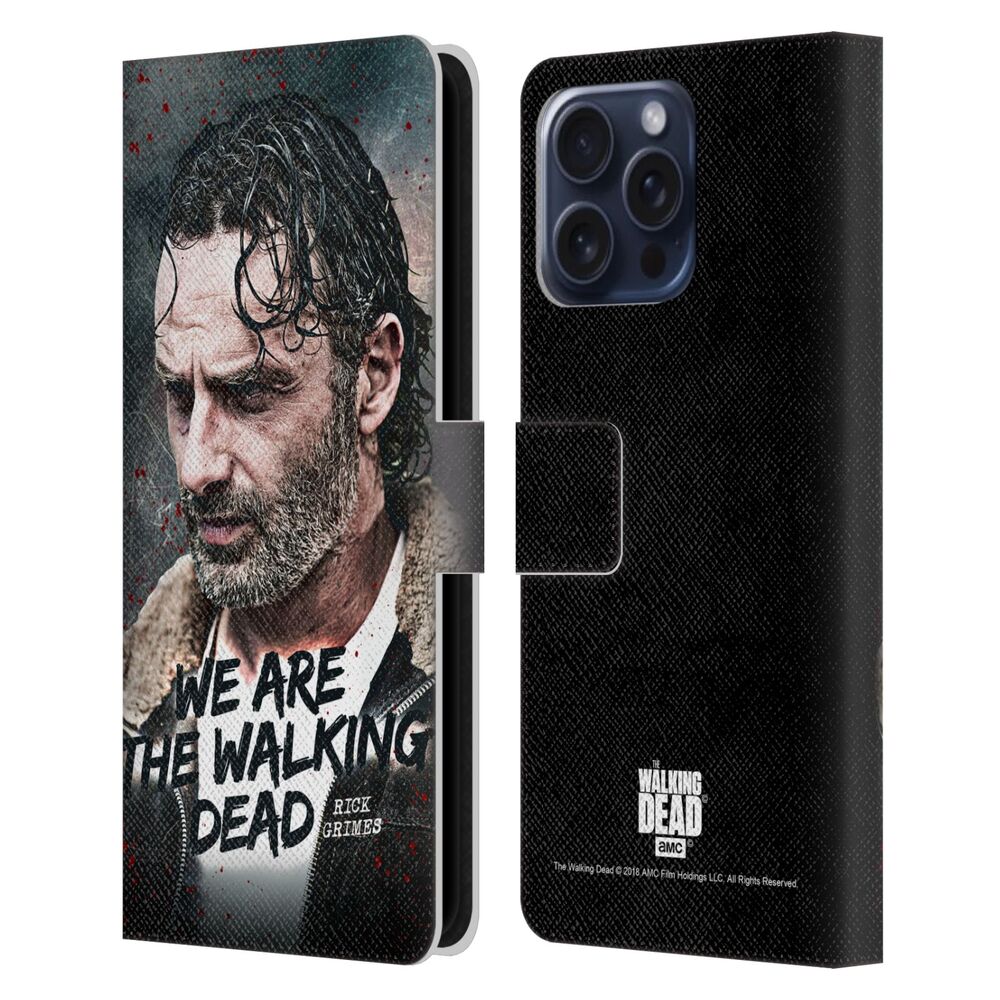 WALKING DEAD - Rick Grimes Legacy / Quote レザー手帳型