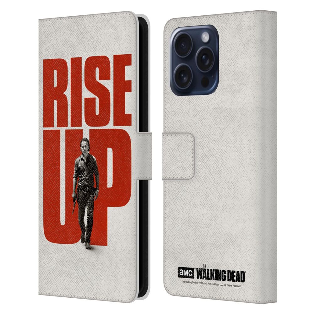 WALKING DEAD - Rise Up / Rick レザー手帳型