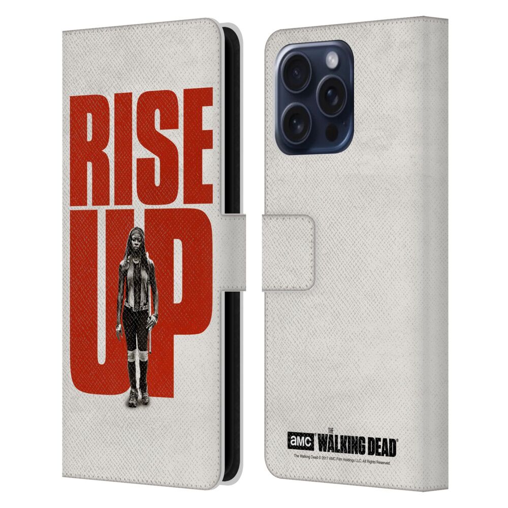 WALKING DEAD - Rise Up / Michonne レザー手帳型