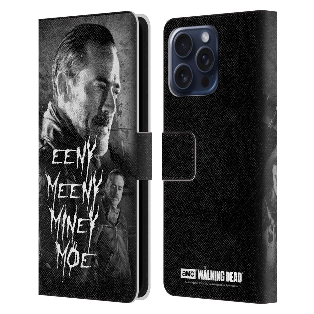 WALKING DEAD - Negan / Eeny Miney BW レザー手帳型