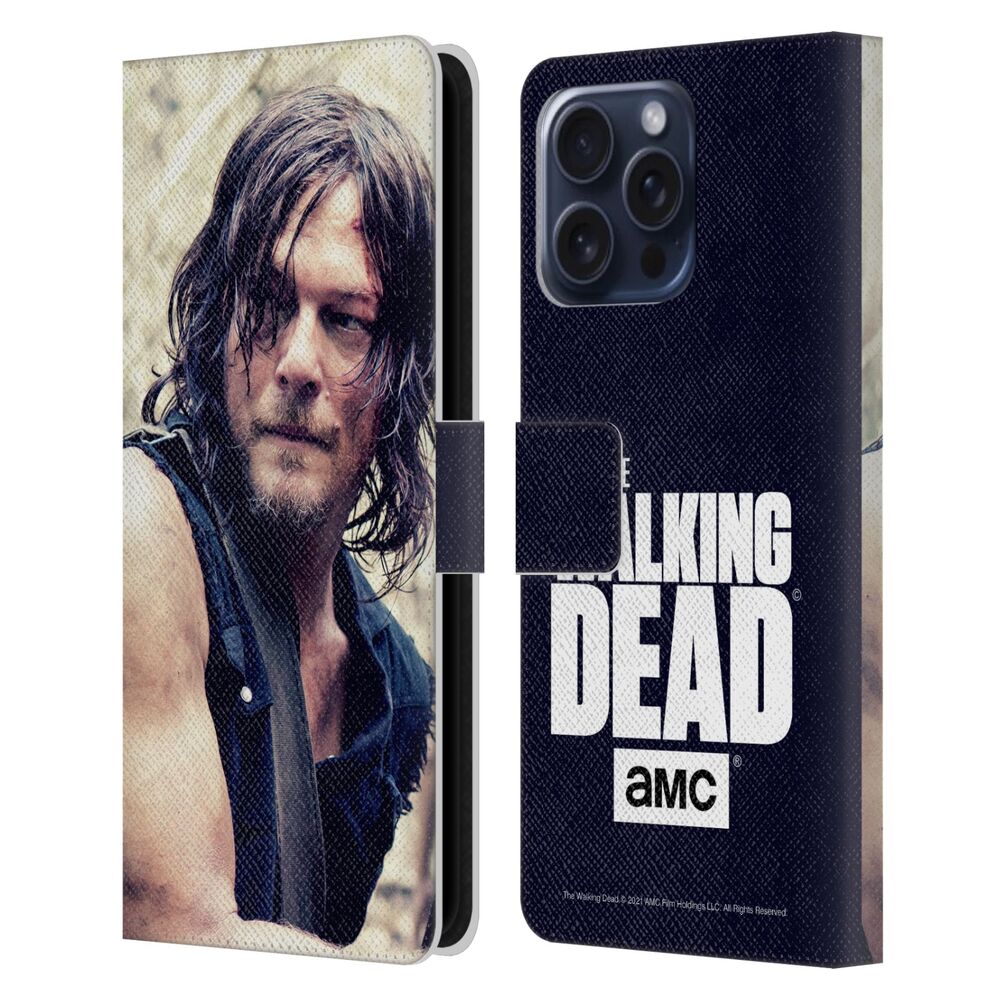 WALKING DEAD - Daryl Dixon / Half Body レザー手帳型