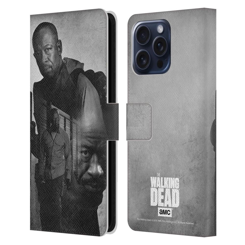 WALKING DEAD - Double Exposure / Morgan レザー手帳型