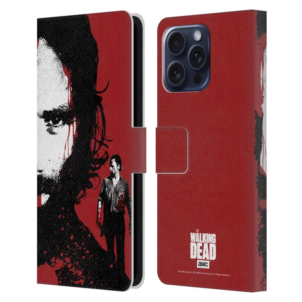 WALKING DEAD - Gore / Bloody Face Rickレザー手帳型