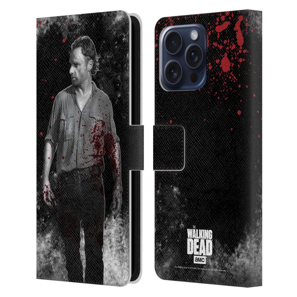 WALKING DEAD - Gore / Rick Grimes レザー手帳型