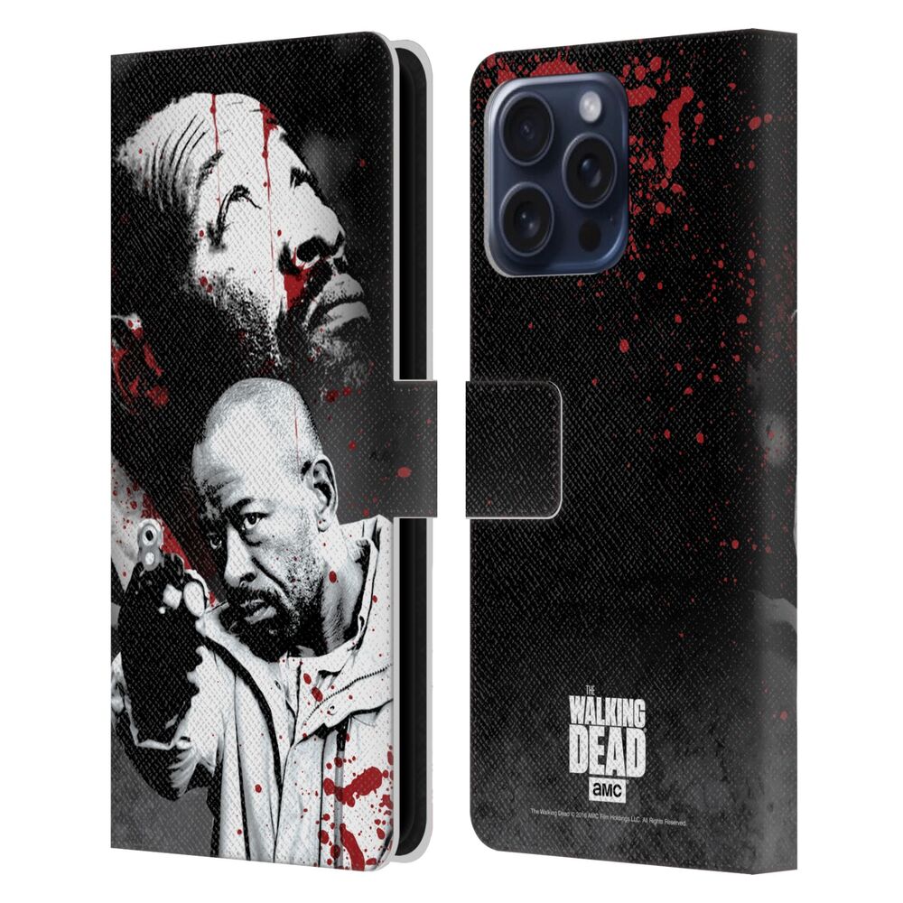 WALKING DEAD - Gore / Morgan レザー手帳型