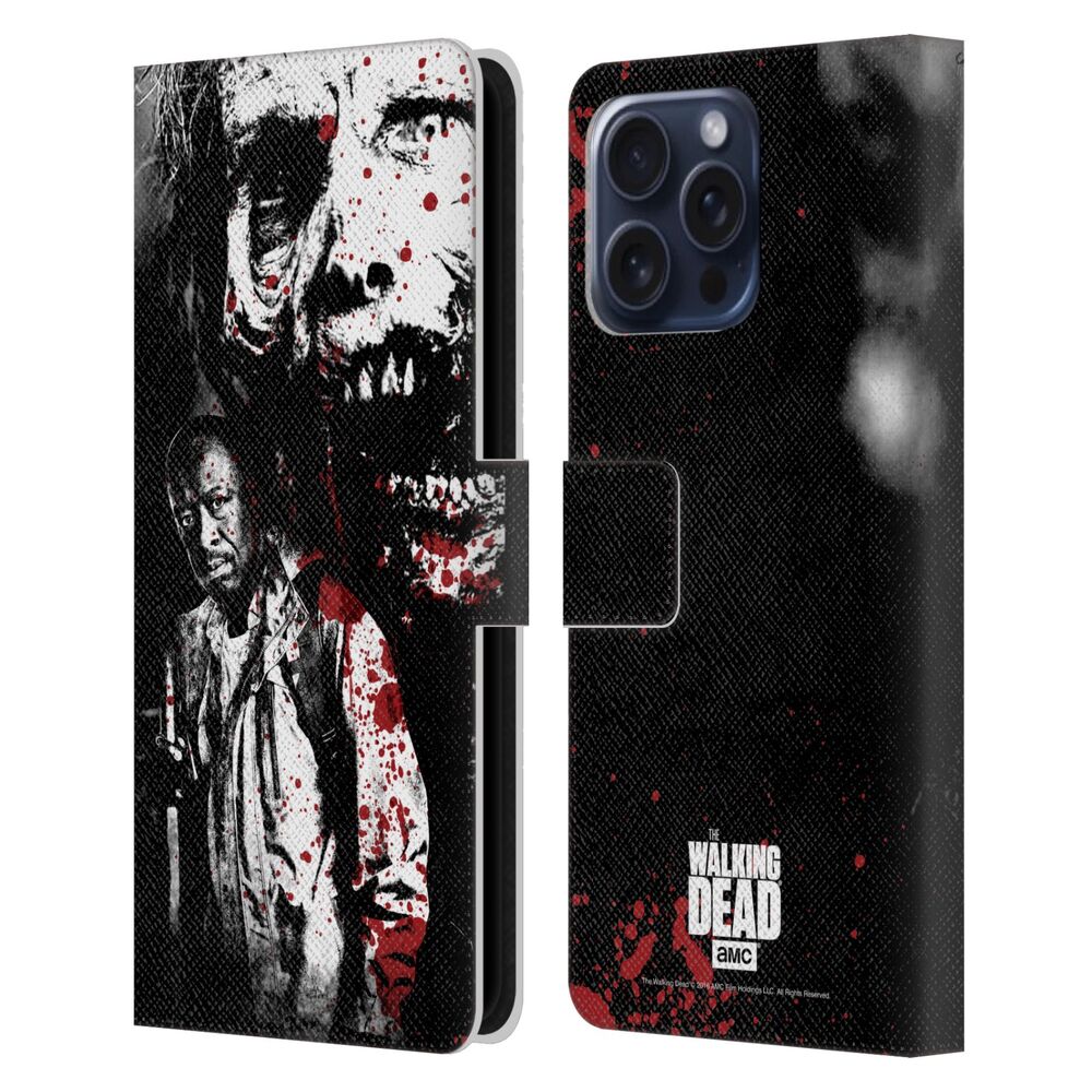 WALKING DEAD - Gore / Morgan And Lurker レザー手帳型