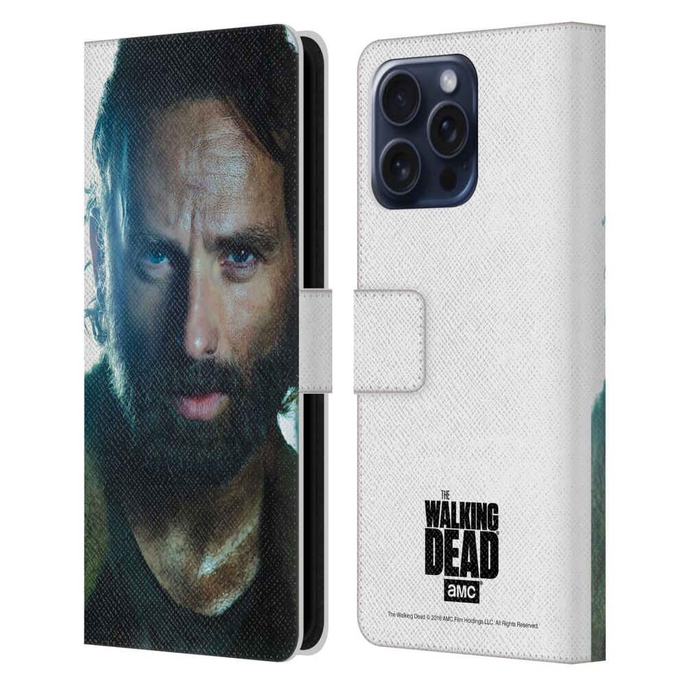 WALKING DEAD - Characters / Rick レザー手帳型