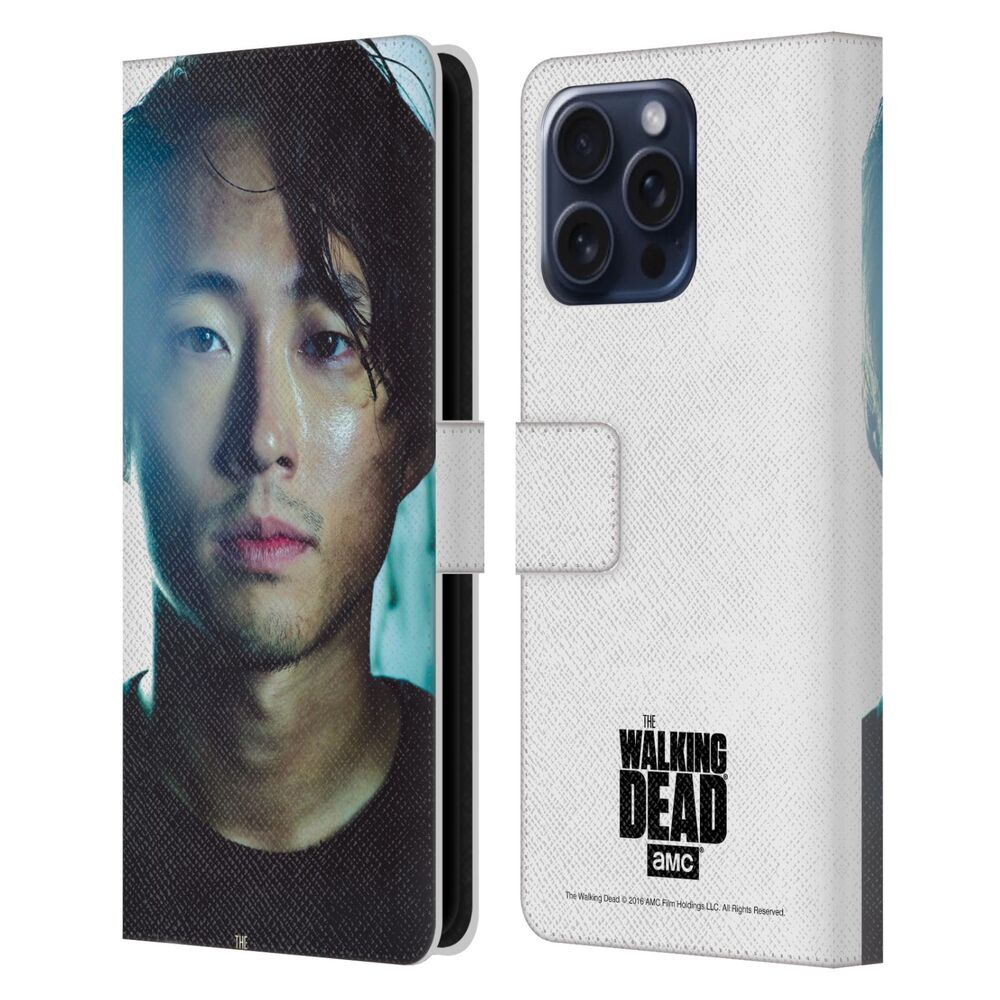 WALKING DEAD - Characters / Glenn レザー手帳型