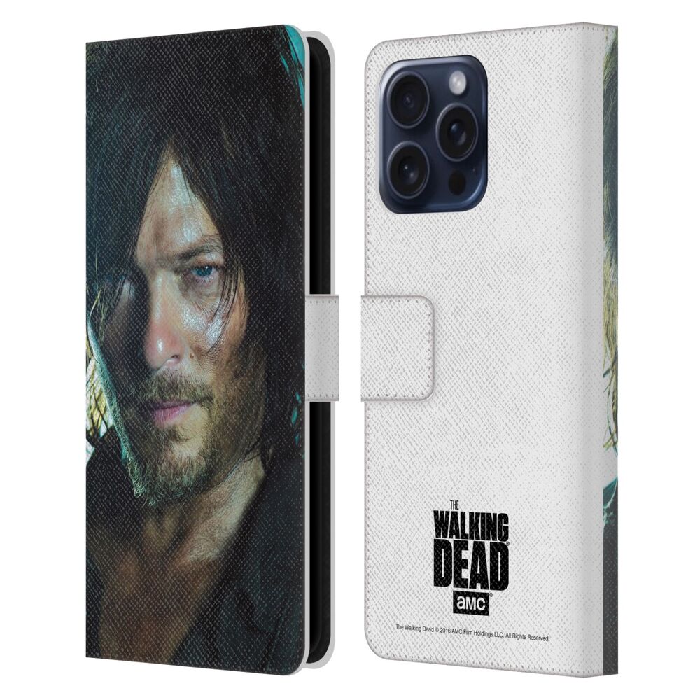 WALKING DEAD - Characters / Daryl レザー手帳型