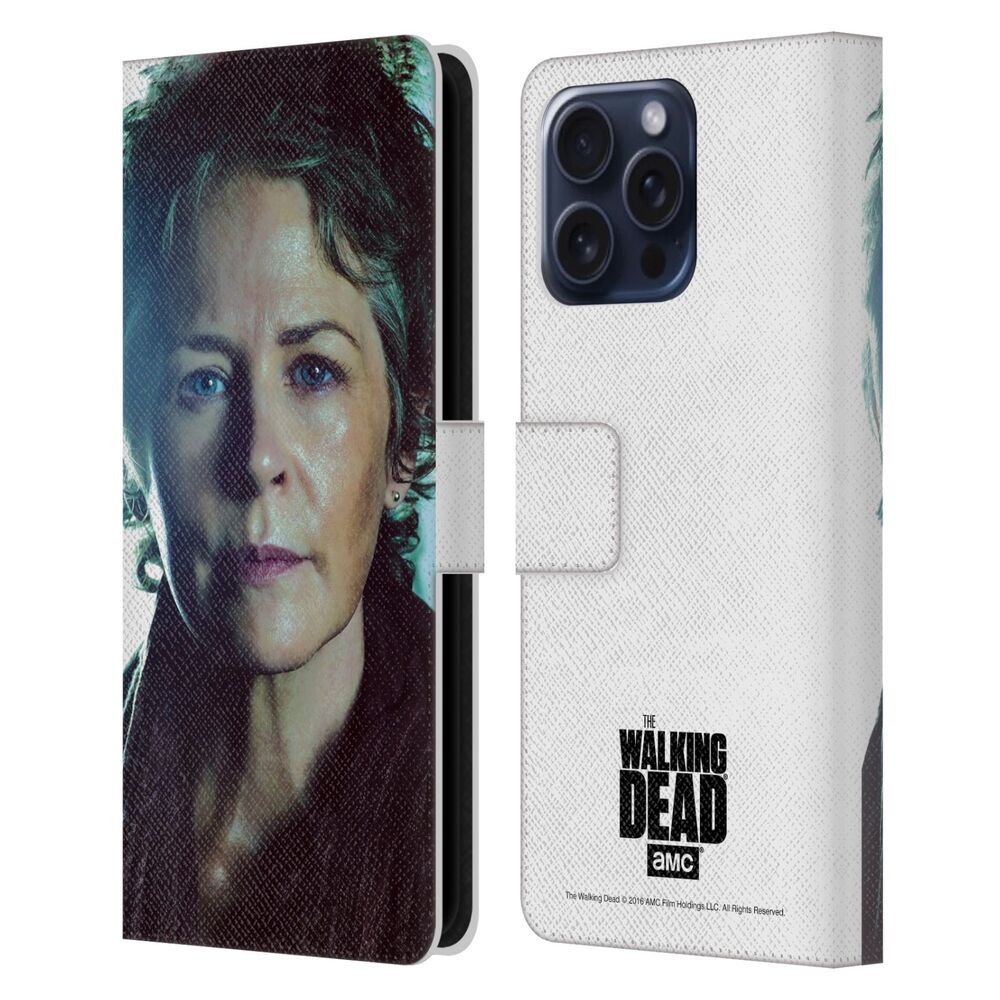 WALKING DEAD - Characters / Carol レザー手帳型