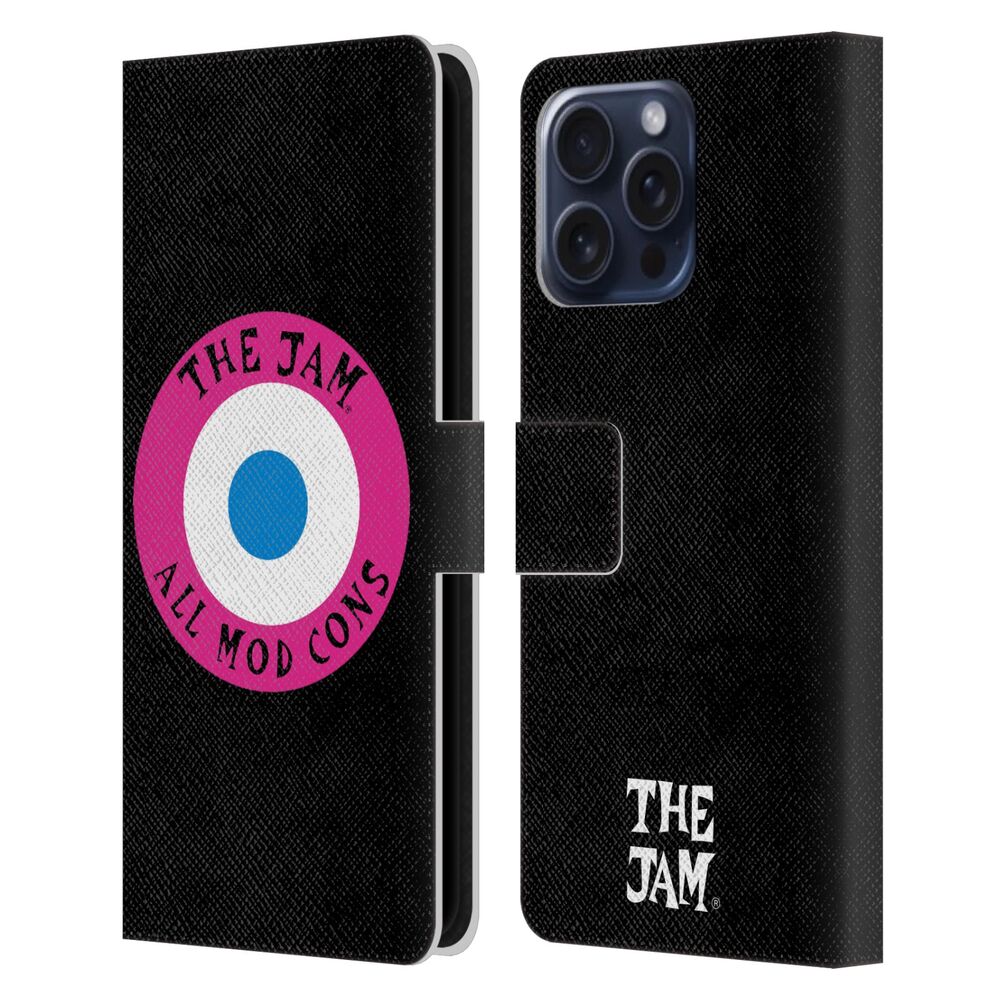 JAM - Key Art / All Mod Cons レザー手帳型