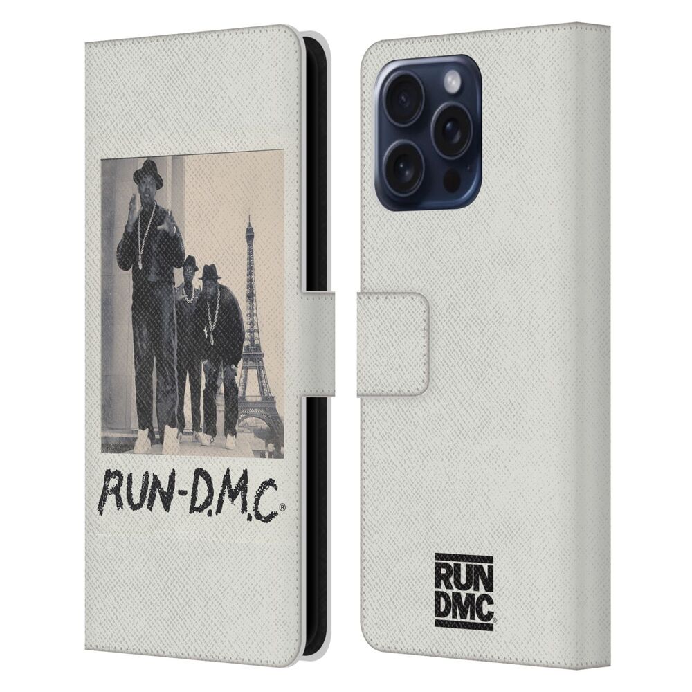 RUN DMC - Key Art / Polaroid USA レザー手帳型