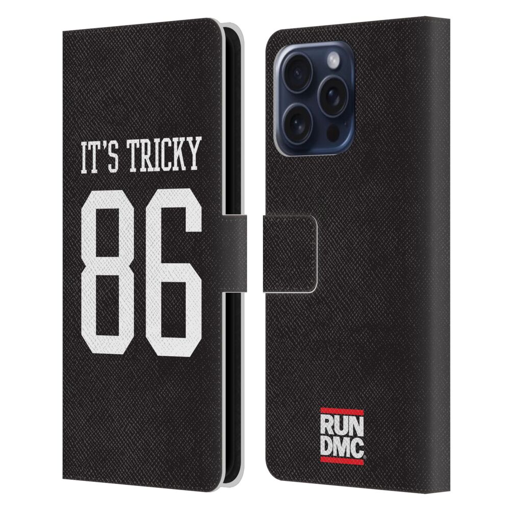 RUN DMC - Key Art / It's Tricky レザー手帳型