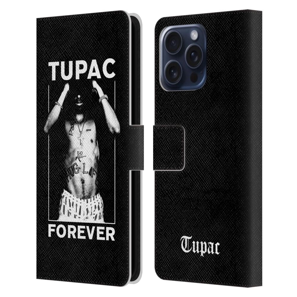 2PAC - Key Art / Forever レザー手帳型