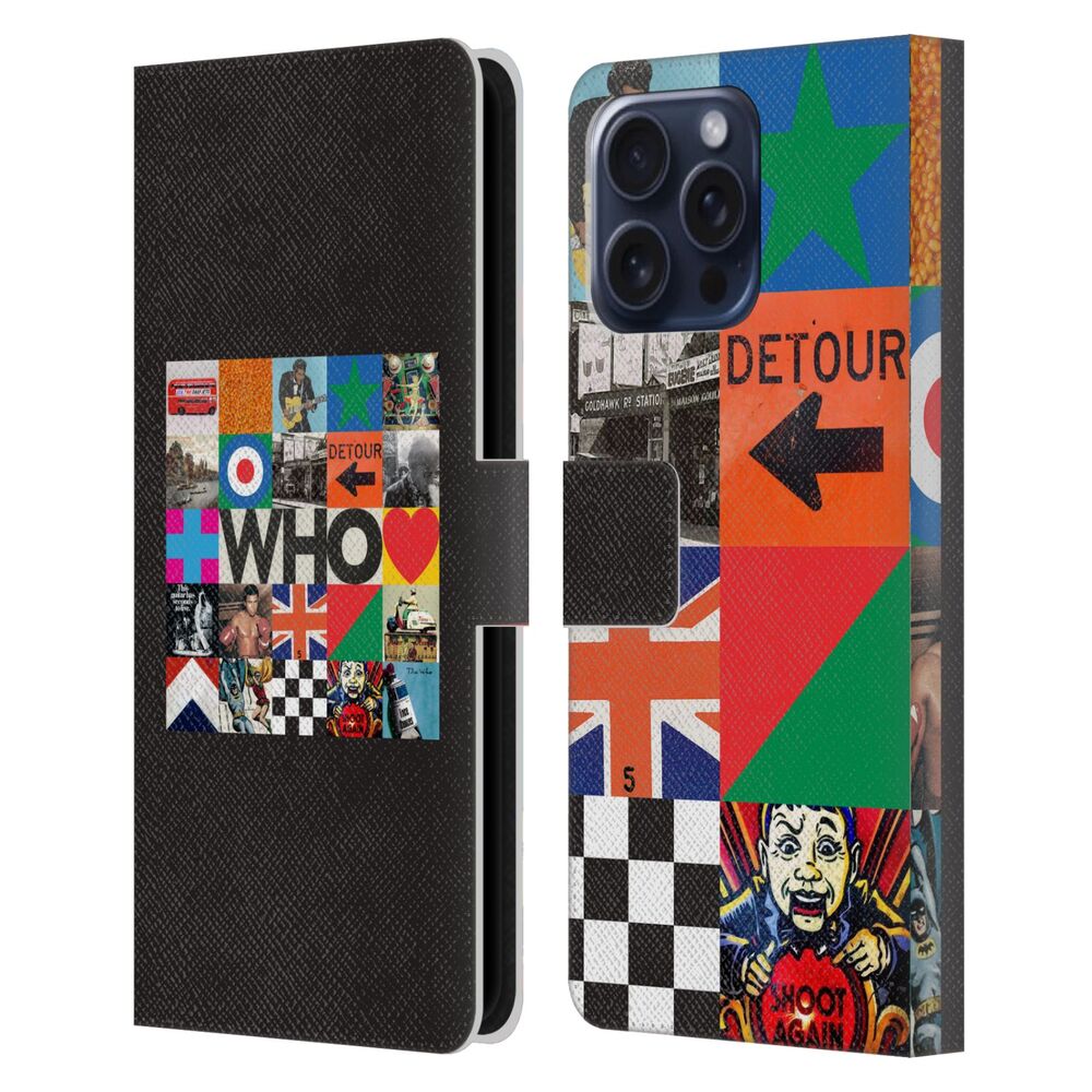THE WHO - (映画公開記念 ) - 2019 Album / Collage レザー手帳型