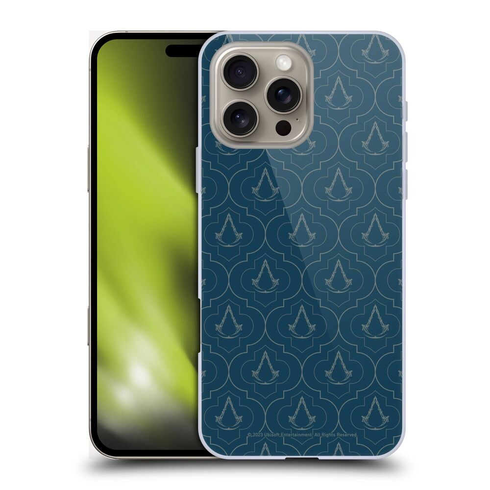 ASSASSINS CREED - Mirage Graphics / Crest Patterns ハード case