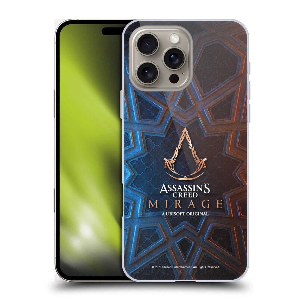 ASSASSINS CREED - Mirage Graphics / Crest Logo ハード case