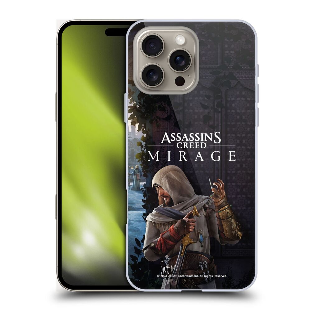 ASSASSINS CREED - Mirage Graphics / Basim Poster ハード case