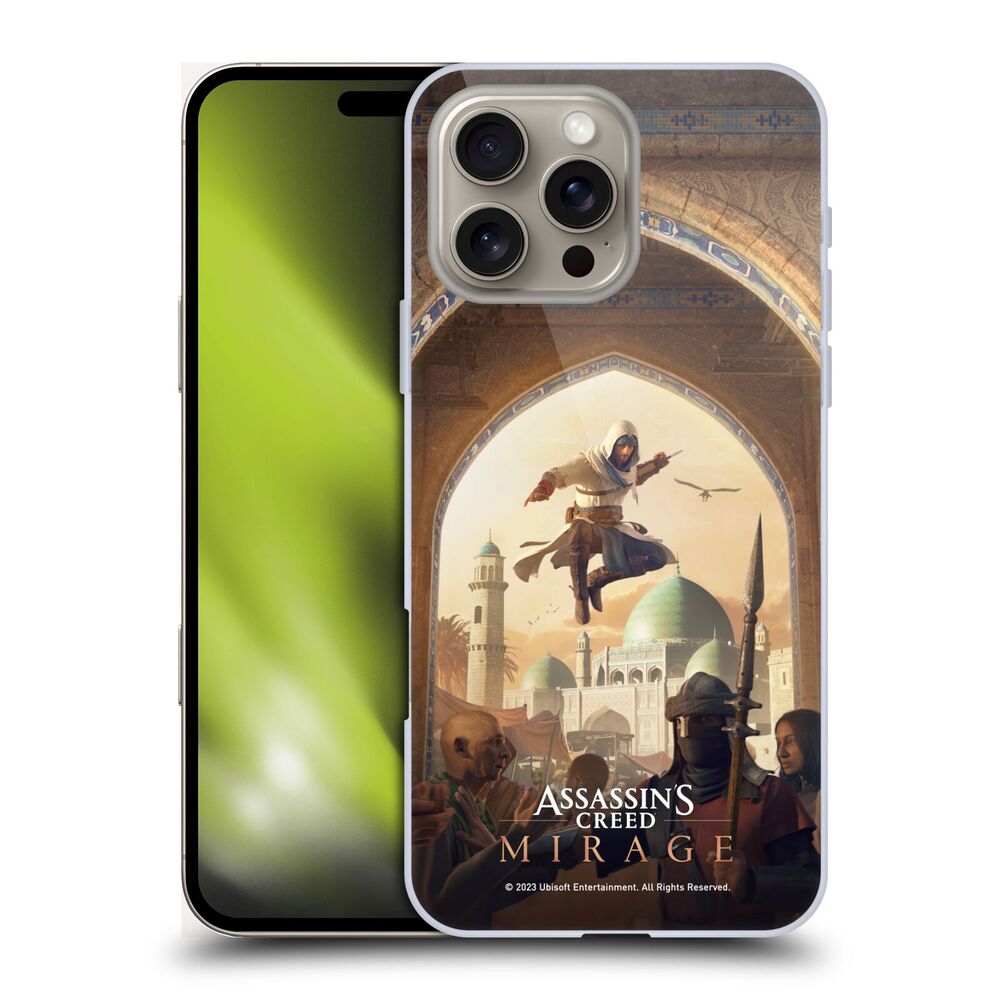 ASSASSINS CREED - Mirage Graphics / Basim Baghdad ハード case