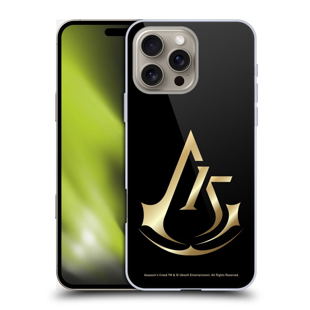 ASSASSINS CREED - 15th Anniversary Graphics / Crest ハード case