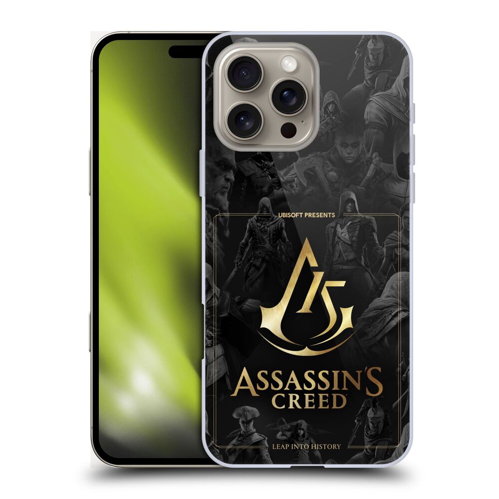 ASSASSINS CREED - 15th Anniversary Graphics / Crest Key Art ハード case