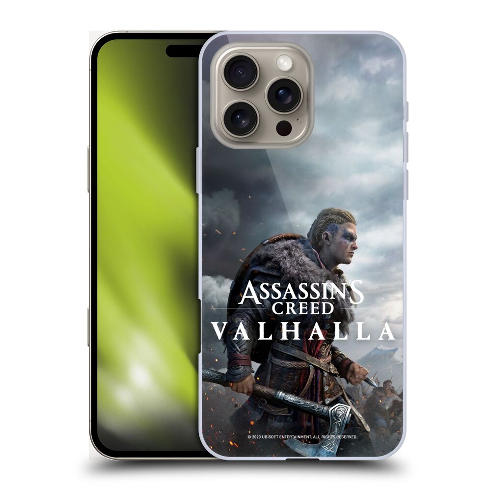 ASSASSINS CREED - Valhalla Key Art / Female Eivor ハード case