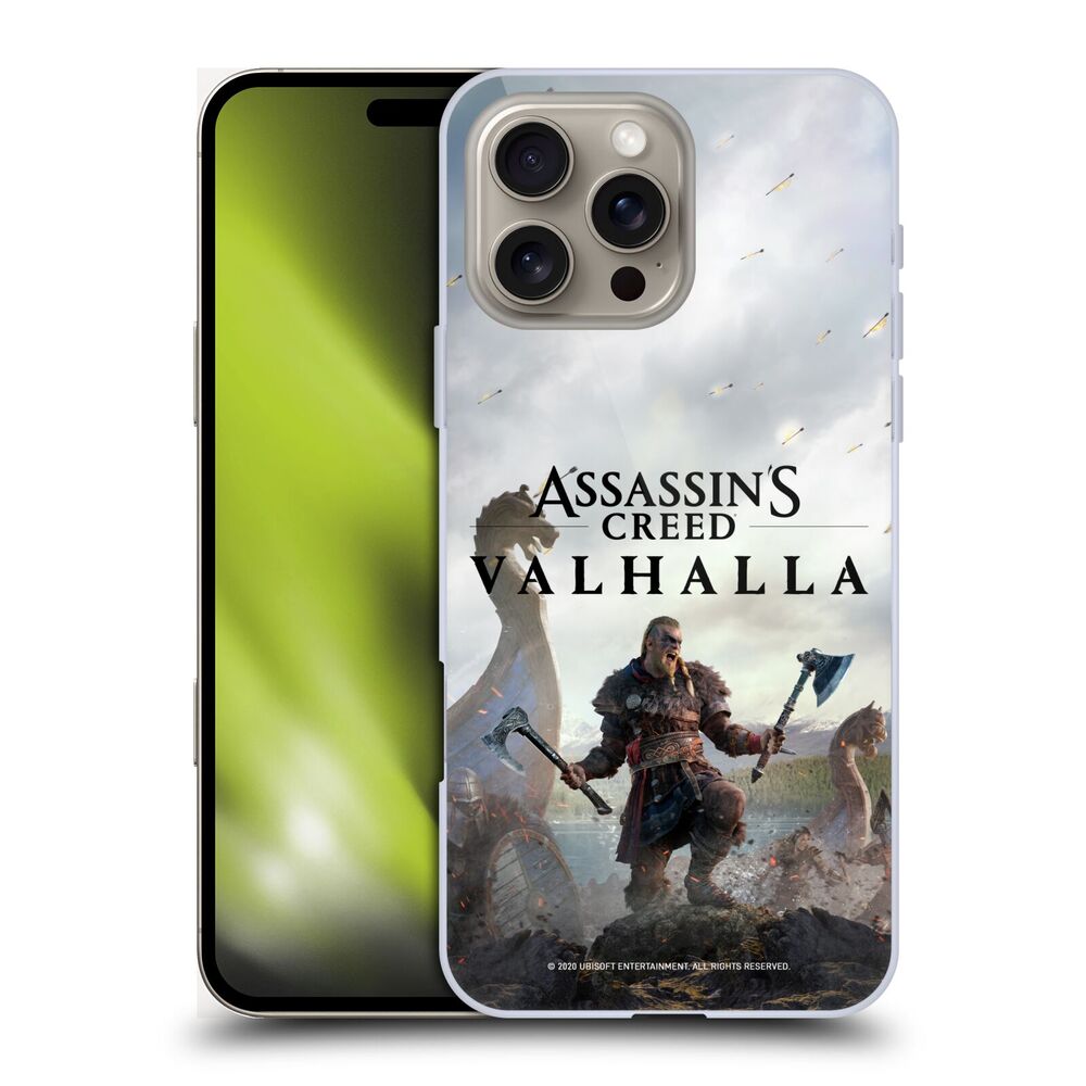 ASSASSINS CREED - Valhalla Key Art / Male Eivor ハード case