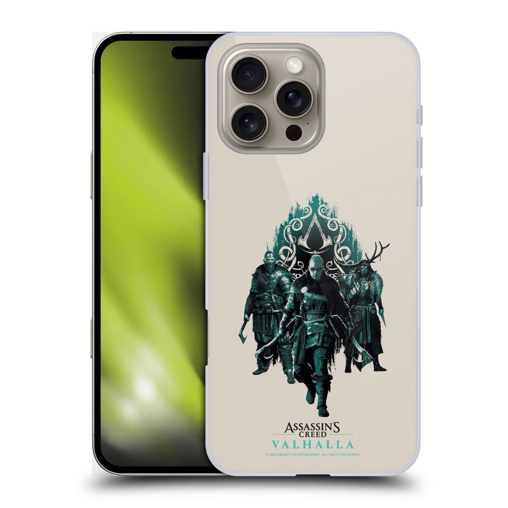 ASSASSINS CREED - Valhalla Compositions And Patterns / Carvings And Paint ハード case