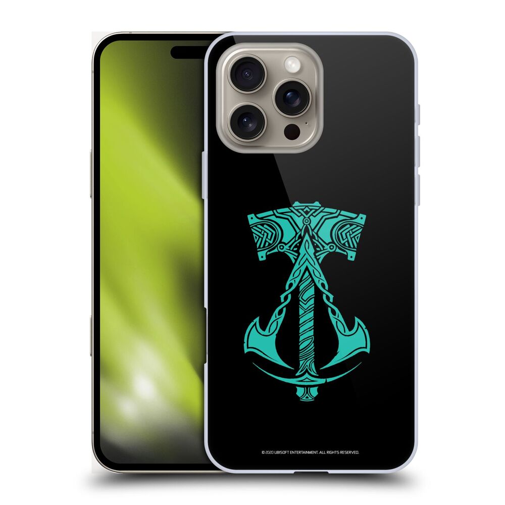 ASSASSINS CREED - Valhalla Symbols And Patterns / ACV Hammer And Crest 1 ハード case