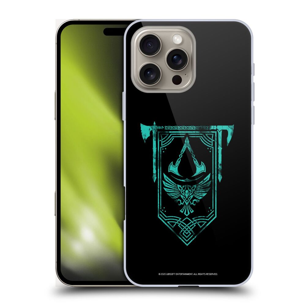 ASSASSINS CREED - Valhalla Symbols And Patterns / ACV Banner ハード case