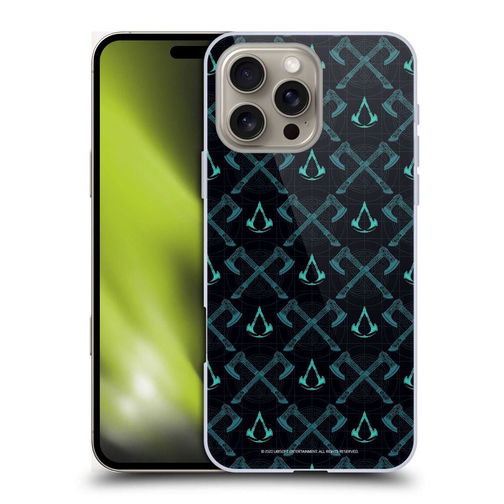 ASSASSINS CREED - Valhalla Symbols And Patterns / ACV Pattern 1 ハード case