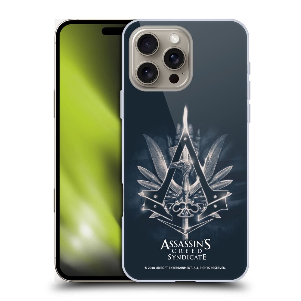 ASSASSINS CREED - Syndicate Logo Art / Weapons ハード case