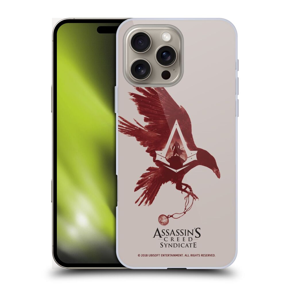 ASSASSINS CREED - Syndicate Logo Art / Crow And Shilling Necklace ハード case