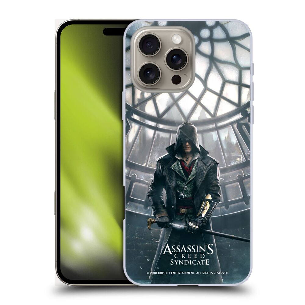 ASSASSINS CREED - Syndicate Key Art / Jacob Frye ハード case