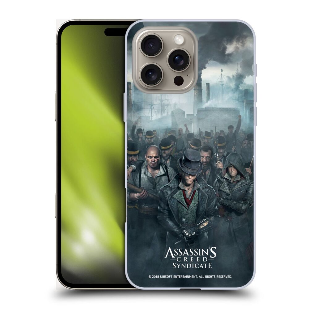 ASSASSINS CREED - Syndicate Key Art / Gang ハード case