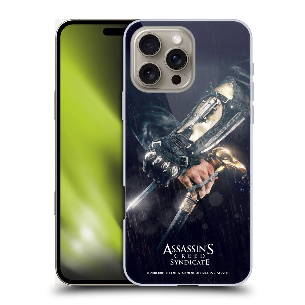 ASSASSINS CREED - Syndicate Key Art / Weapons ハード case