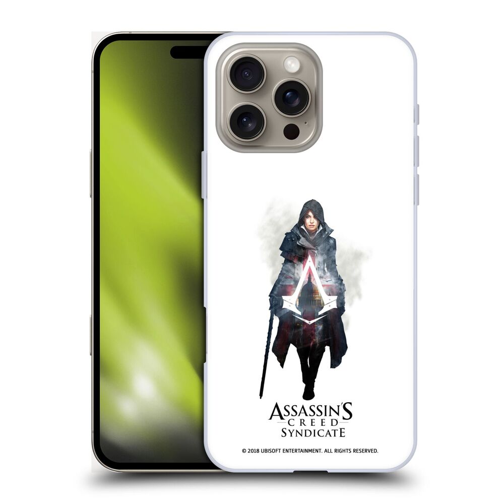 ASSASSINS CREED - Syndicate Character Art / Evie Frye Logo ハード case