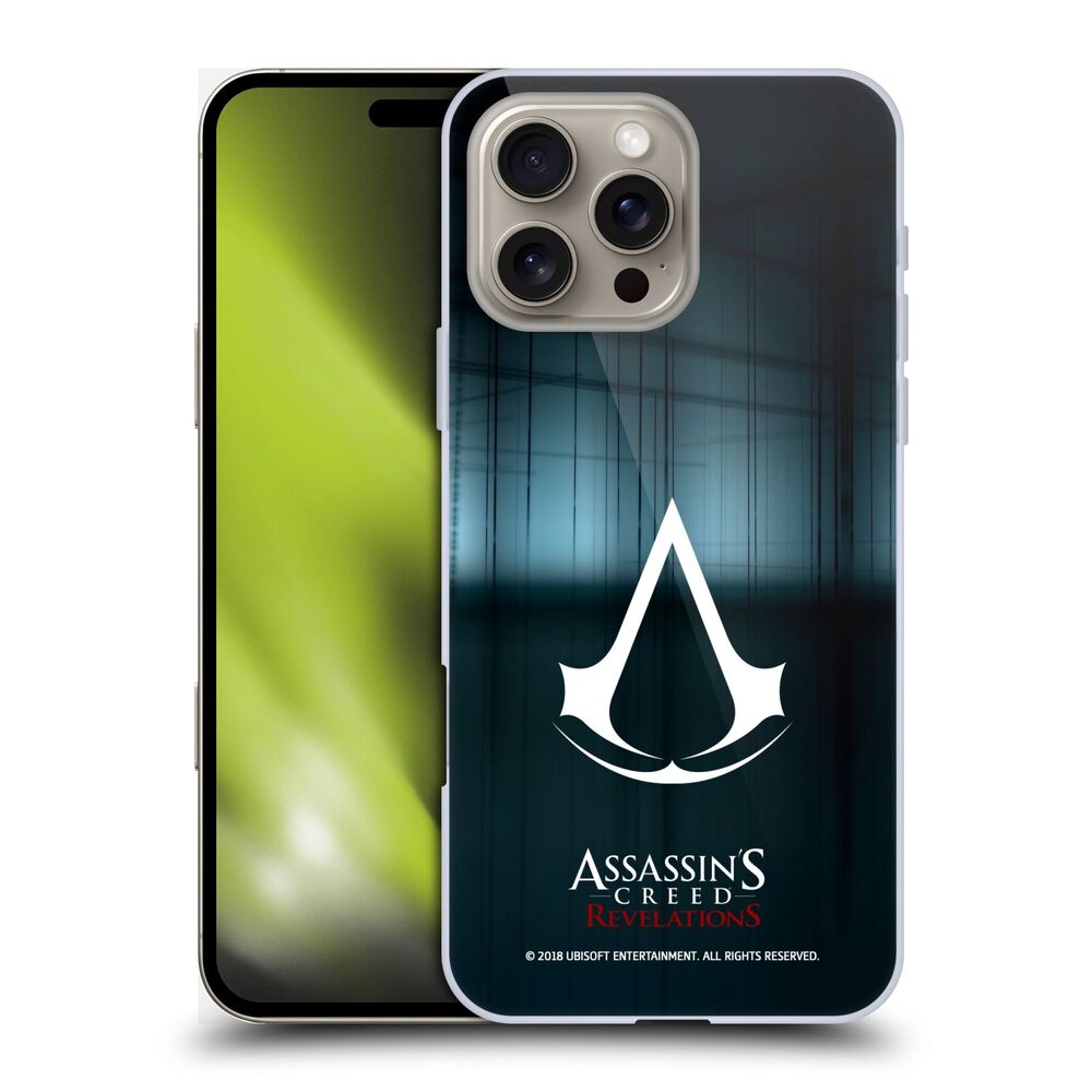 ASSASSINS CREED - Revelations Logo / Animus Black Room ハード case