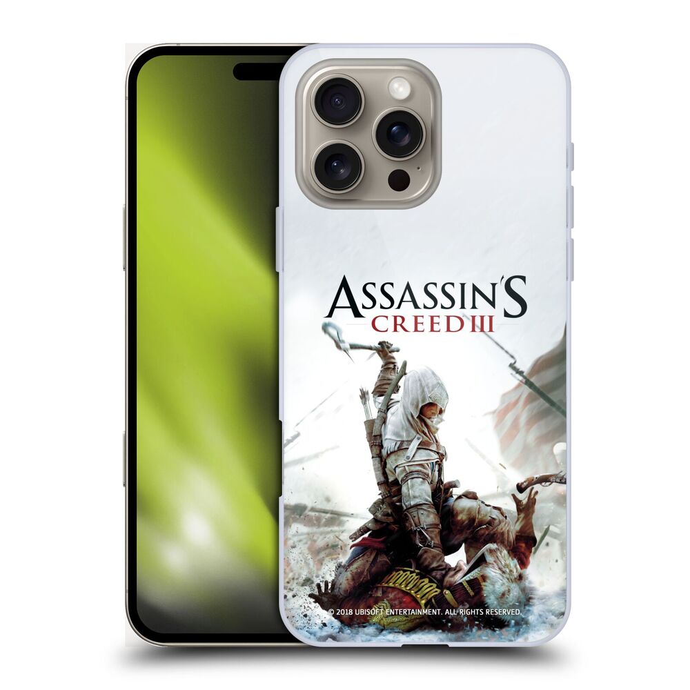 ASSASSINS CREED - III Key Art / Connor Axe ハード case