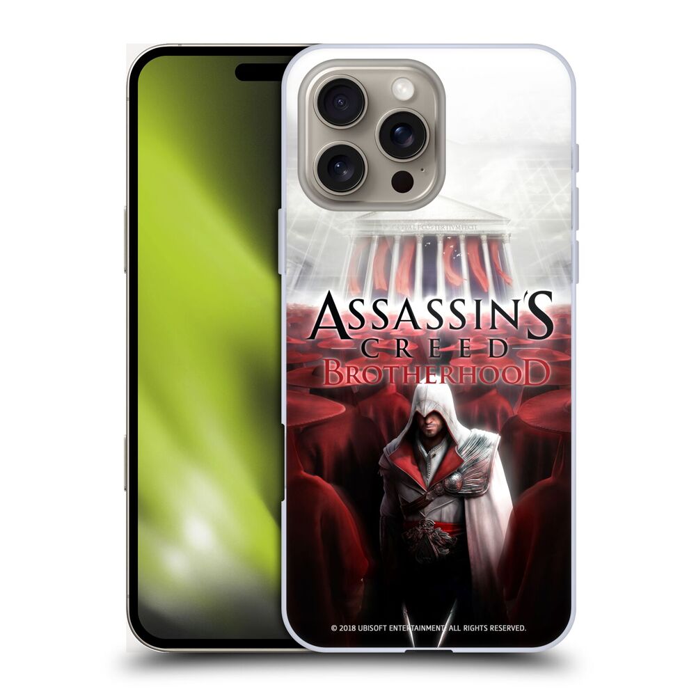 ASSASSINS CREED - Brotherhood Key Art / Ezio Red Crowd ハード case