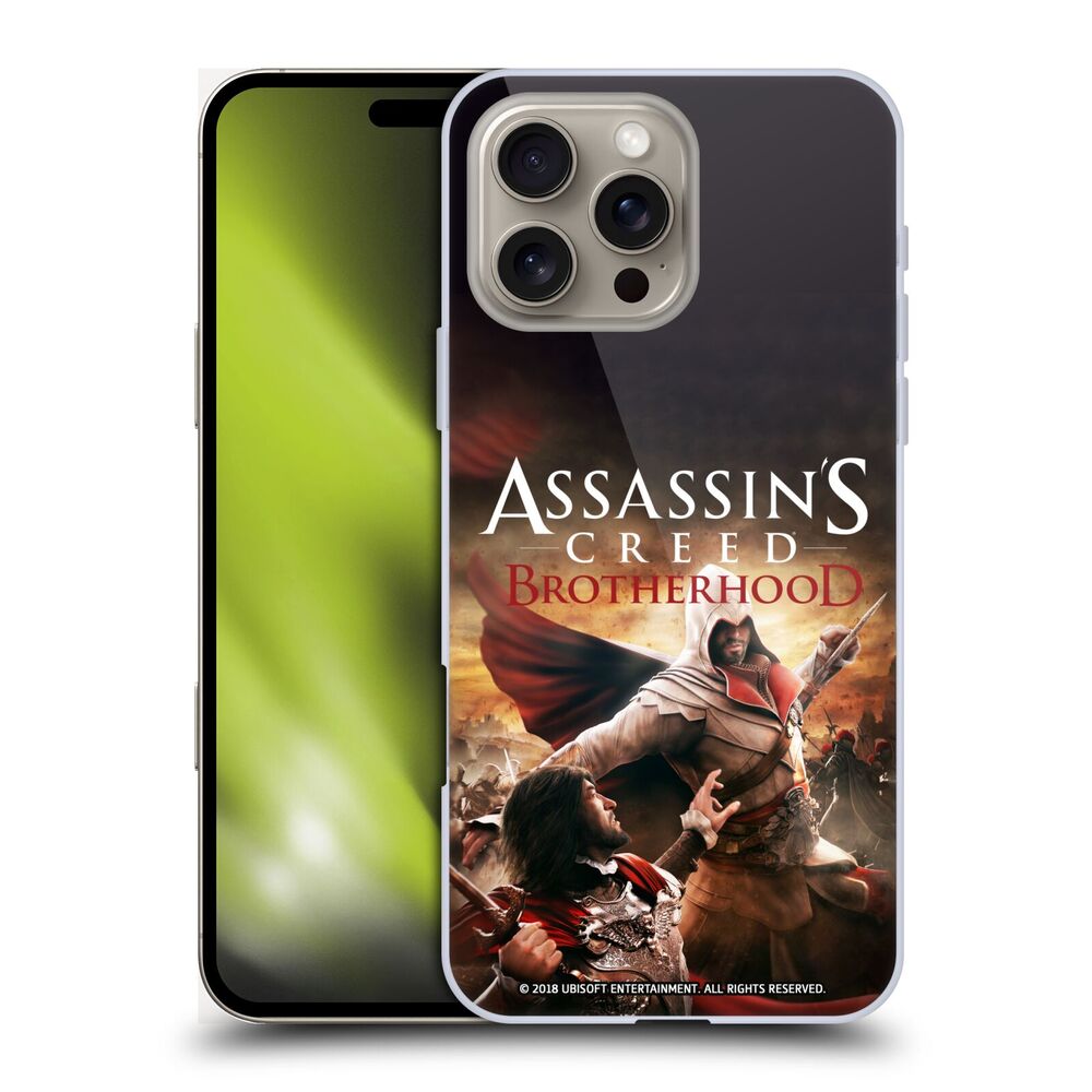 ASSASSINS CREED - Brotherhood Key Art / Ezio Battle ハード case